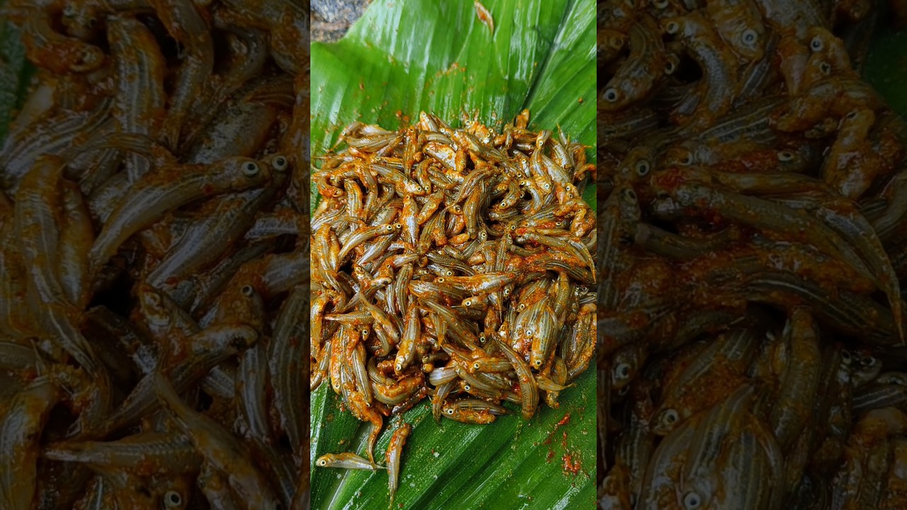 Small Fish Recipe / adivasi style Fish pat poda #shorts #shortvideo #recipe