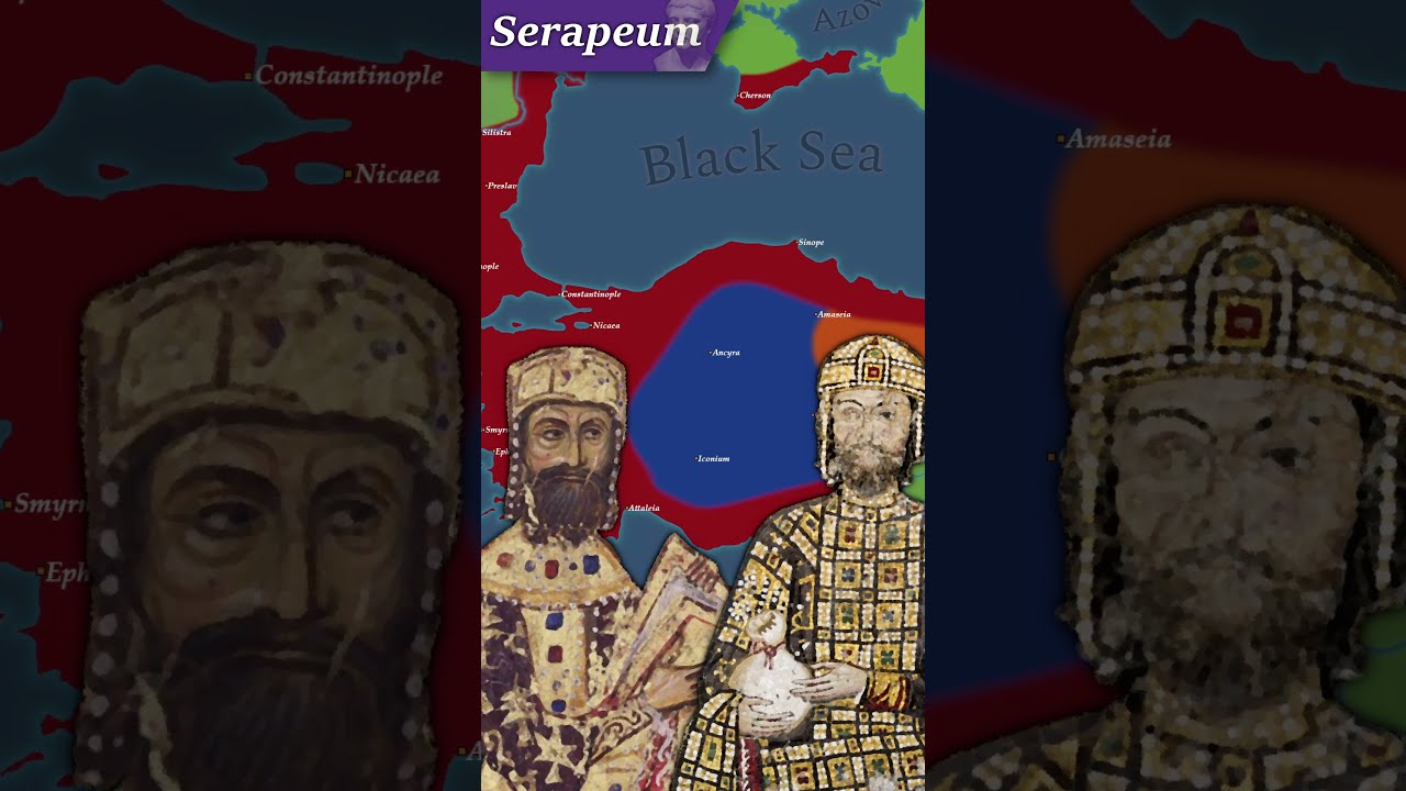 Why Didn’t the Byzantines Retake Anatolia? #shorts #history #byzantium
