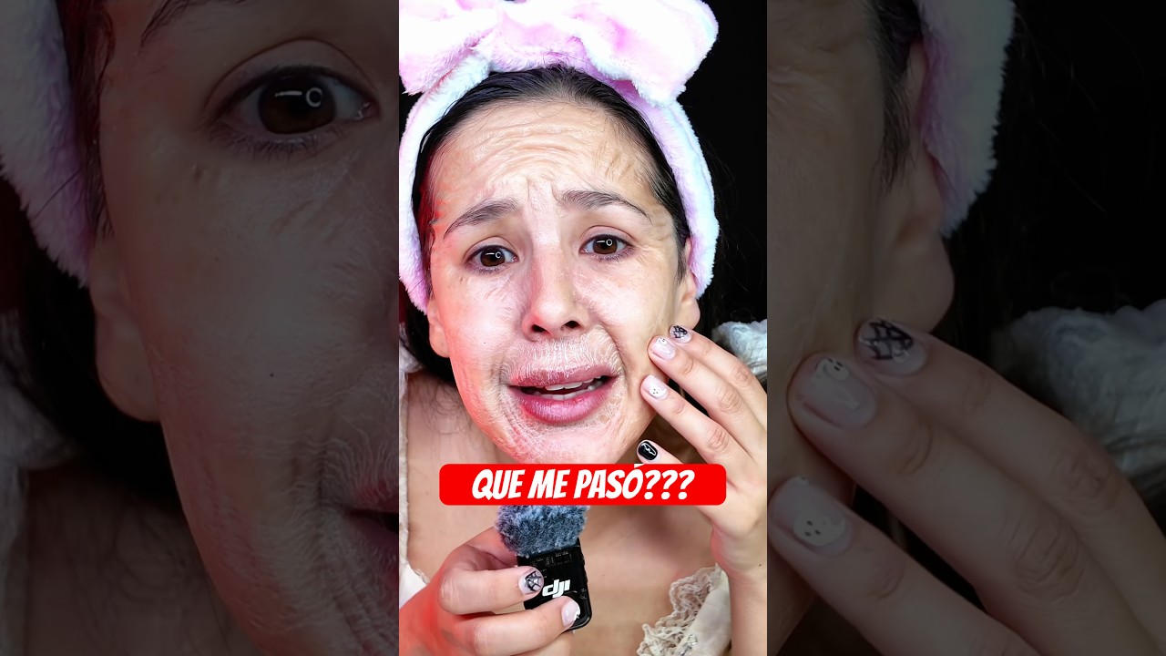 ME HICE VIEJA EN 5 SEGUNDOS! 👵🏻 Probando skincare de ​⁠@yesstyle #yesstyle #ShortsParty