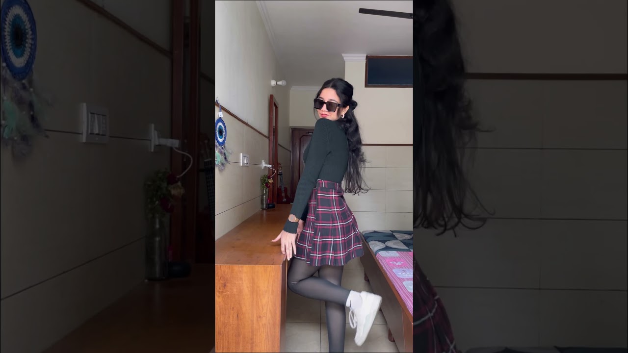 Fleece Leggings | Winter outfit ideas🖤