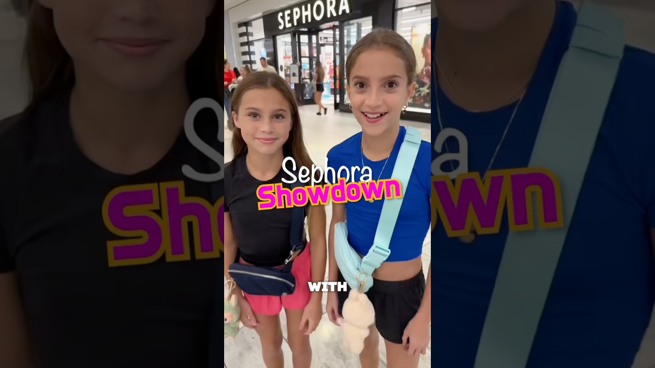 Sephora Showdown! #sephora #haul #shopping #shoppinghaul 