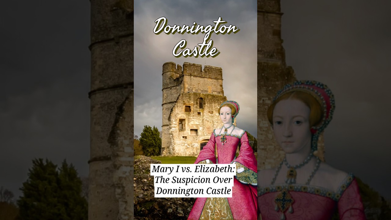 Mary I vs. Elizabeth: The Suspicion Over Donnington Castle #history #tudorhistory #queenelizabeth