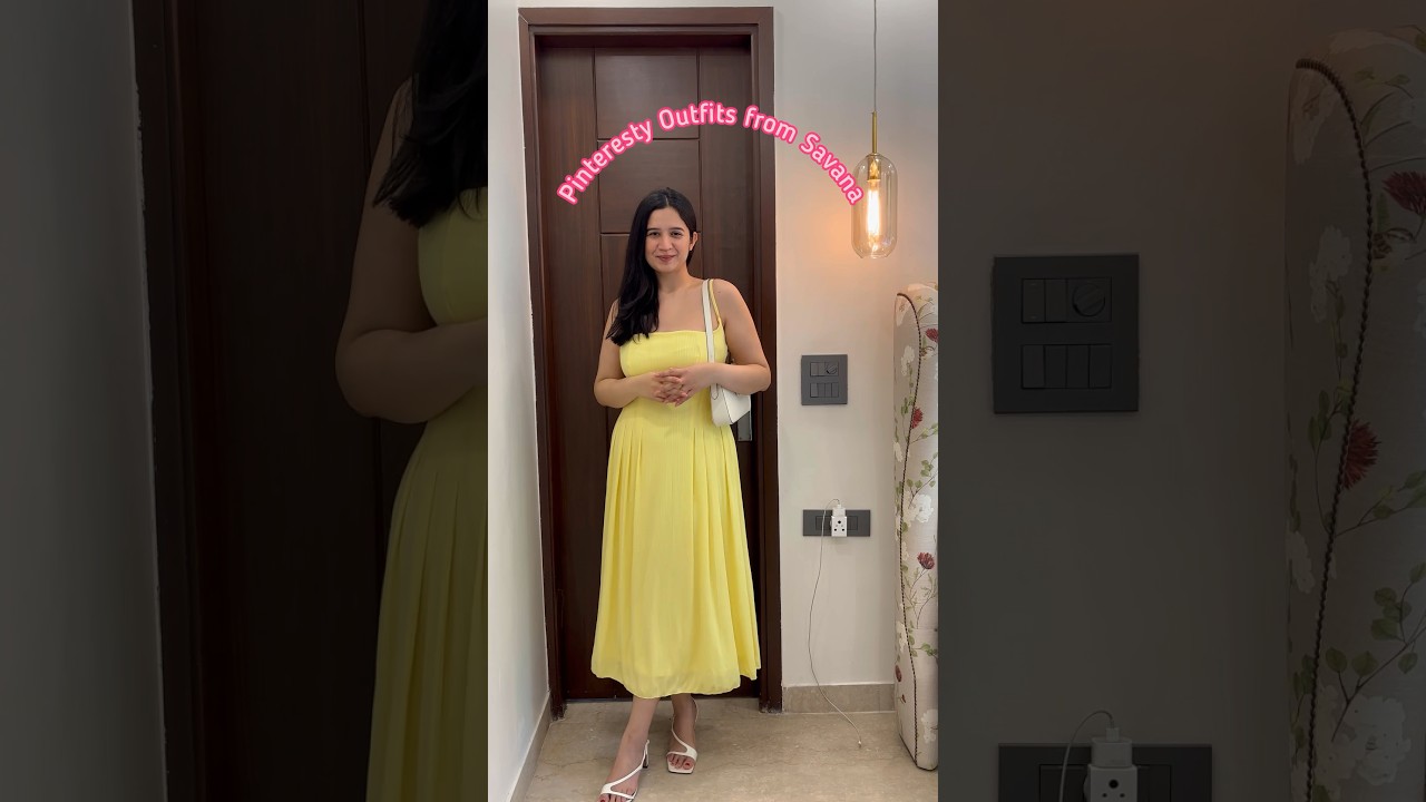 Pinterest Inspired Maxi Dress & Skirt Savana Haul | Trendy Outfit Ideas ✨ #ootd #outfits #dress #ad