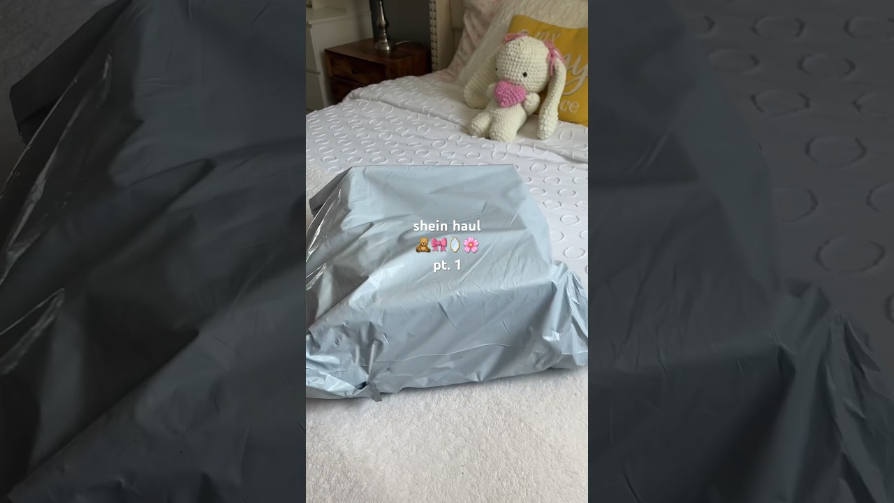 obsessed with everything 🧺🫶🏼 #shein #haul #sheinhaul #asmrsounds