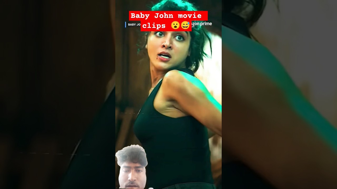 Baby John Movie Clips 😮😅💢 || #babyjohn #movieclips @Laugh5minute