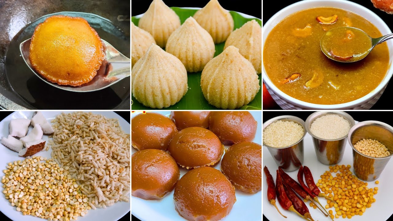 கார்த்திகை தீபத்திருநாள் ஸ்வீட் & ஸ்நாக்ஸ் ஸ்பெஷல் | Festival Sweets | Easy Sweet Recipes in Tamil