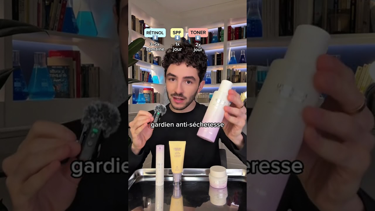 🚨⚠️ TU RESPECTES CET ORDRE POUR TA SKINCARE ROUTINE ?