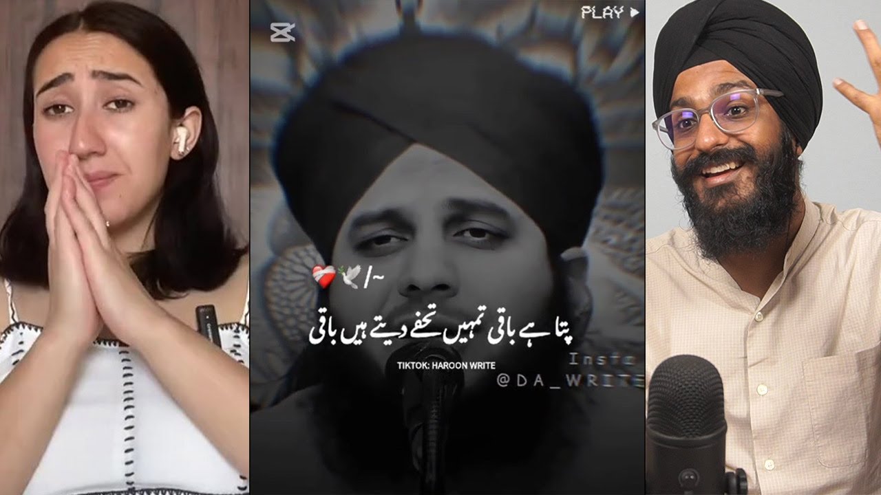 Indian Reaction to Peer Ajmal Qadri Emotional Bayan | Raula Pao