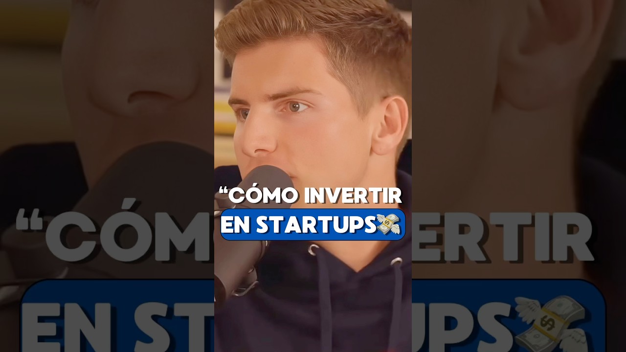 ‼️COMO INVERTIR EN STARTUPS‼️| @PedroBuerbaum #startups #inversion #finanzas #empresa