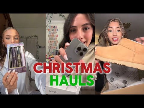 1HR OF TIKTOK CHRISTMAS HAULS!!