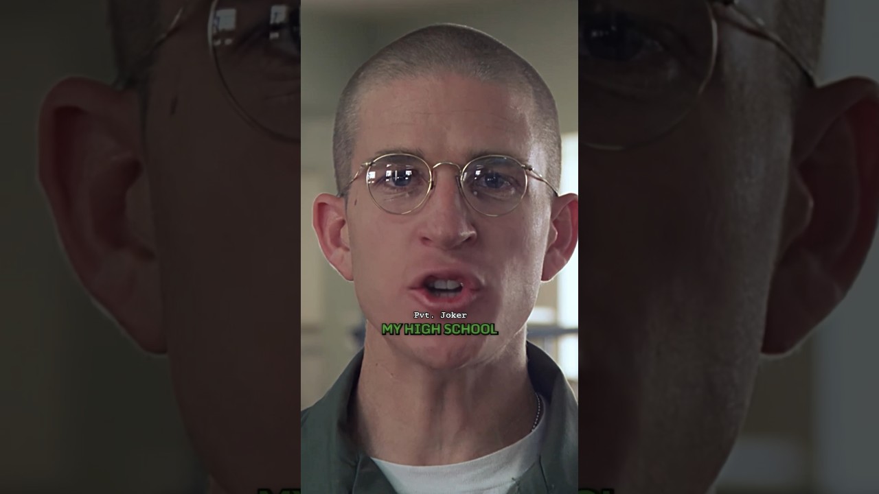 “You’re not a writer!” 🫡 #fullmetaljacket #movieclips #film