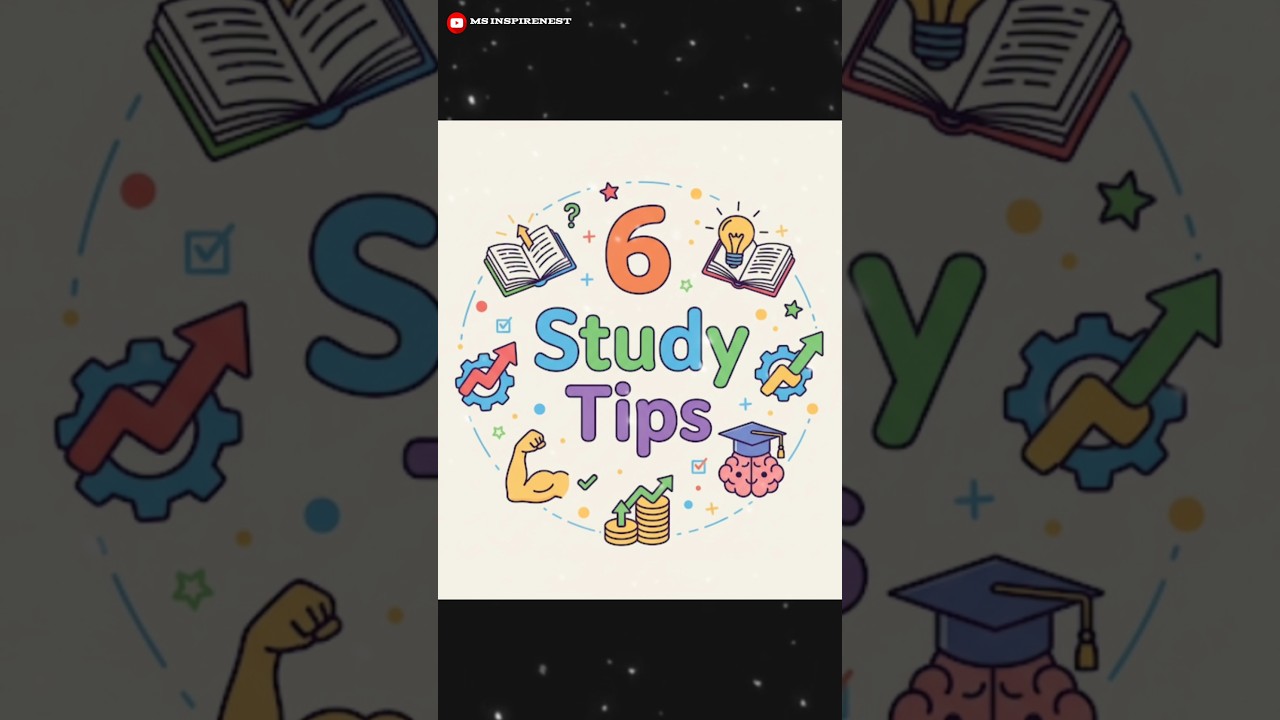 “Study Smart, Win Big ✨ – 6 Habits That Make You a Topper!”#shorts #motivation #inspiration