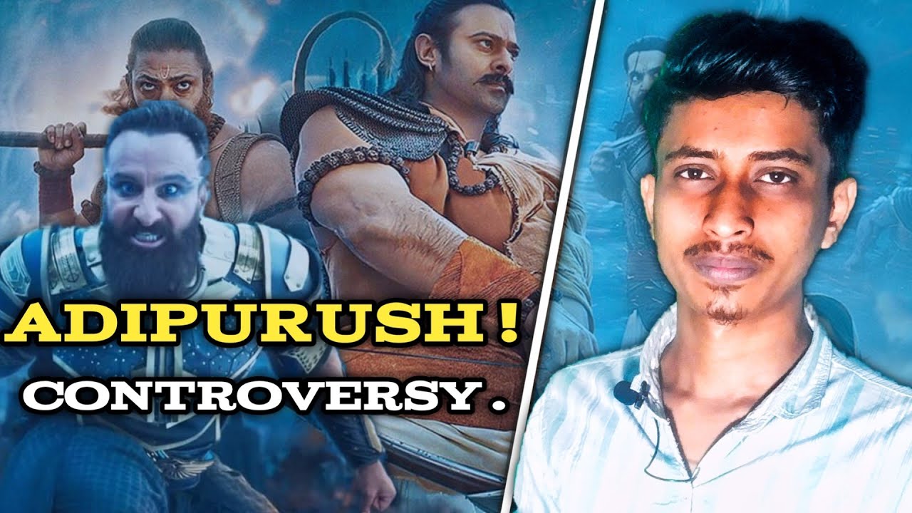 The Biggest Propaganda Adipurush . Adipurush Controversy Explained . Explainers skrk .@dhruvrathee