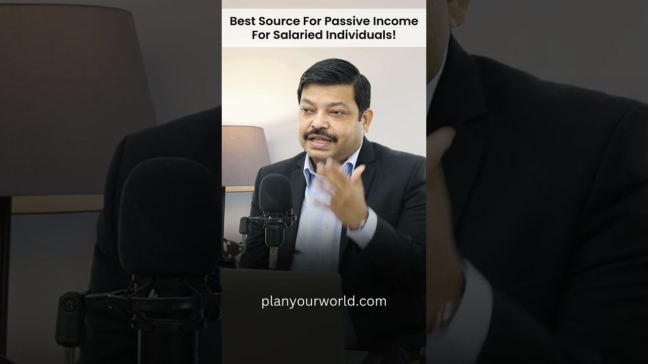 Best Source For Passive Income  For Salaried Individuals! | Financial Freedom