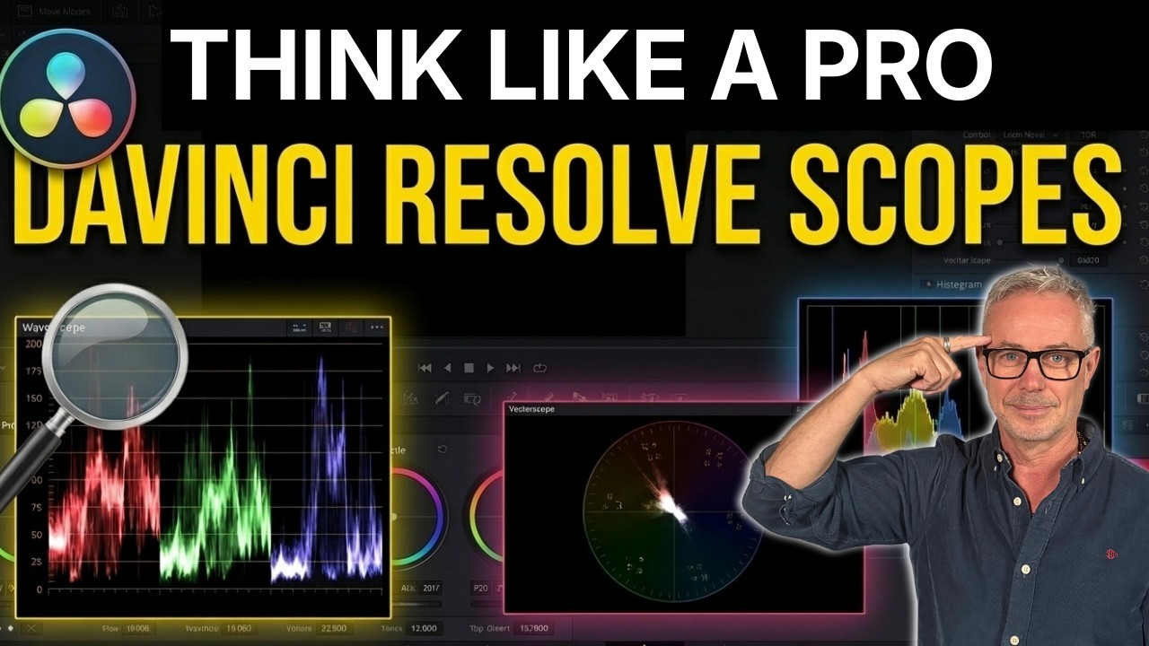 How I ACTUALLY Read My Scopes – Pro Colourist Techniques