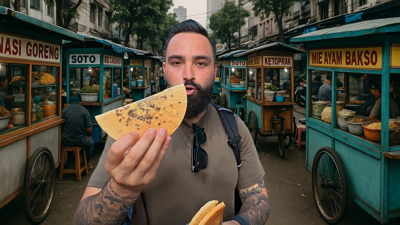 STREET FOOD HEAVEN in Jakarta, Indonesia 🇮🇩