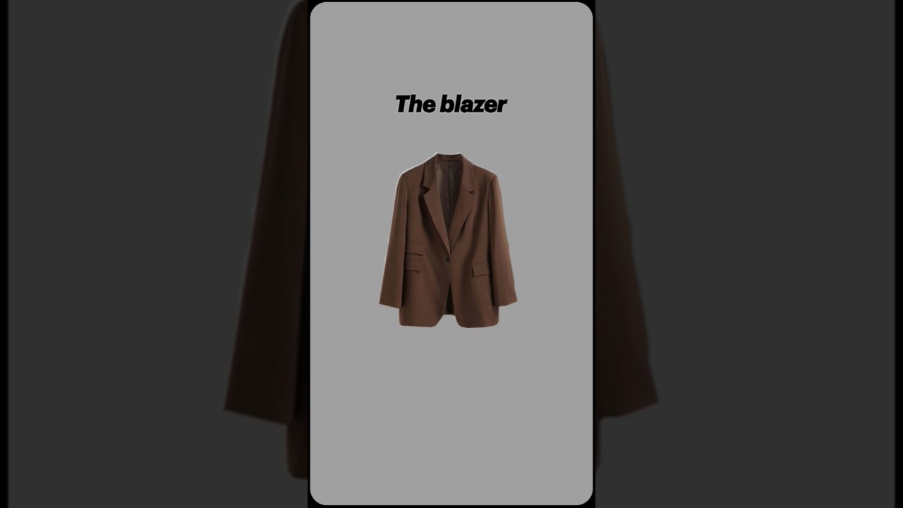 “Boss Girl Neutral Outfit Ideas 👠 Brown Blazer Look | #shors #trending #fashion #glowwithricha #ootd