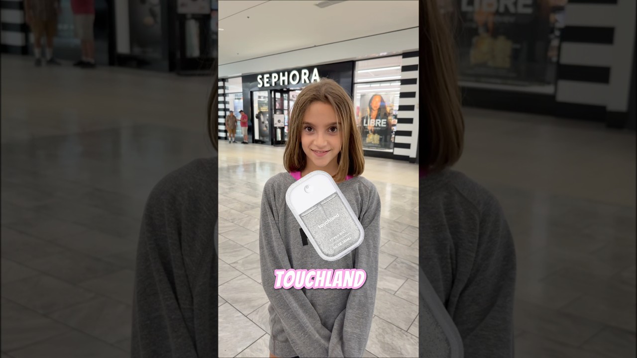 Touchland has a NEW SCENT?!?! #sephora #shopping #haul #shoppinghaul #touchland