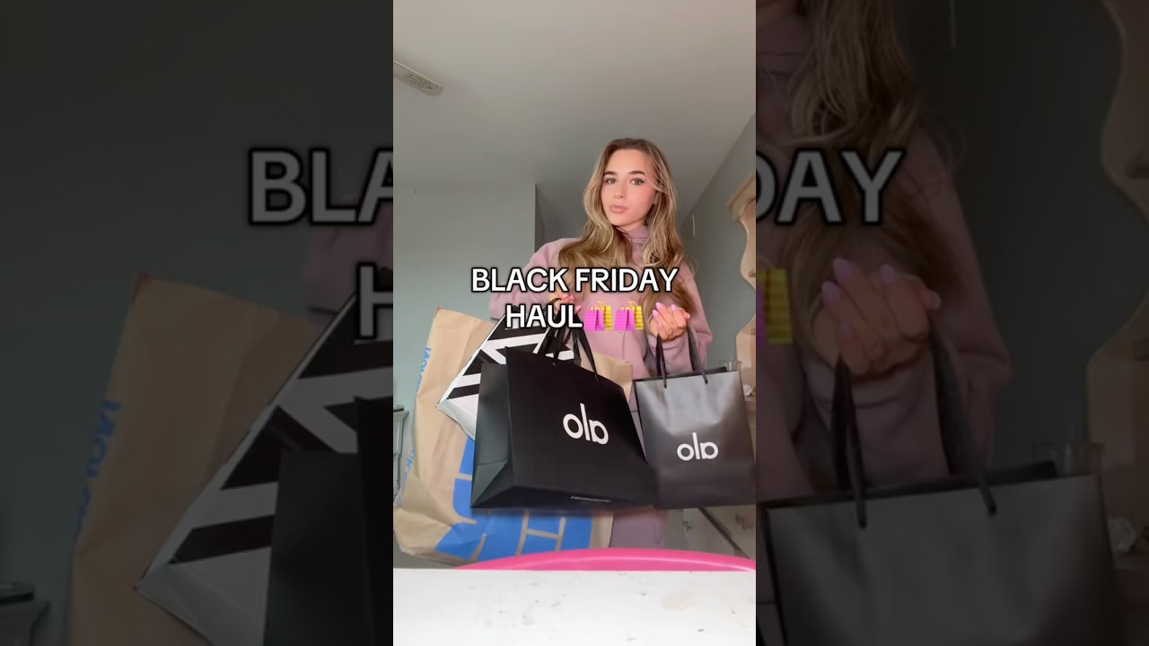 BLACK FRIDAY HAUL🛍️🛍️ #blackfriday #blackfridayhaul #blackfridayshopping #blackfridaydeals #haul