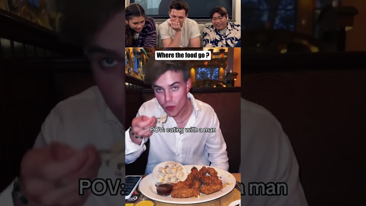 Tom Holland Laughs to Viral Videos Part 338 #tomholland #funny #trynottolaugh #reaction