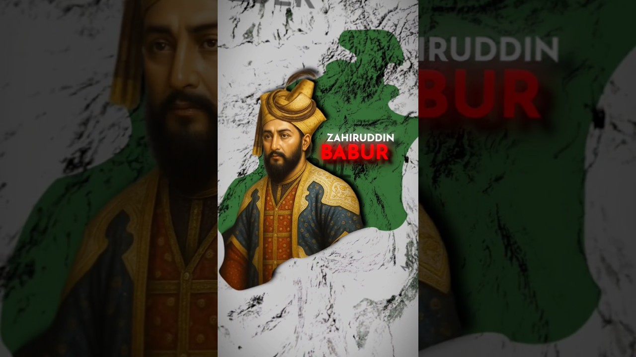 How Babur Takeover Hind #shorts #history