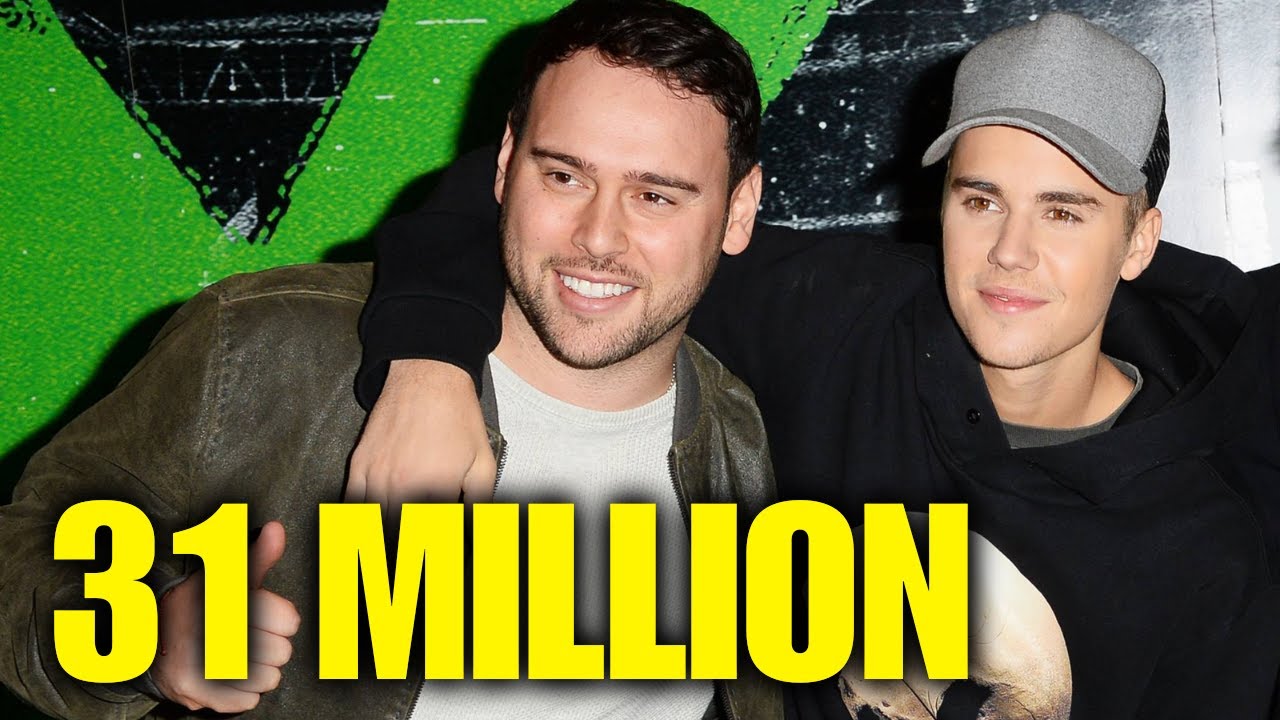 Justin Bieber & Scooter Braun’s $31.5M Settlement Details Revealed | Celebrity News