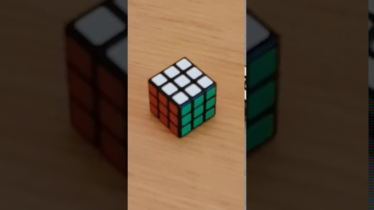 How Small is the World’s Smallest Rubik’s Cube? #shorts