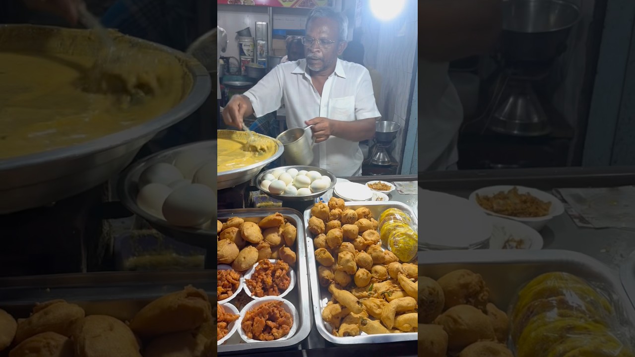 முட்டை பாயா 🔥♥️ | Street Food | Mutta Paya | Dindigul | TamilTravelTuber