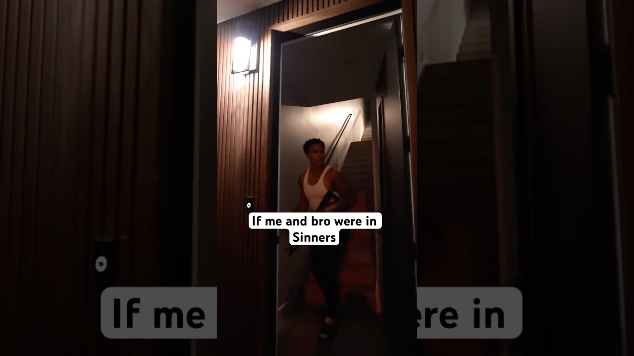 If me and bro were in Sinners 🤣 #sinners #michaelbjordan #movieclips