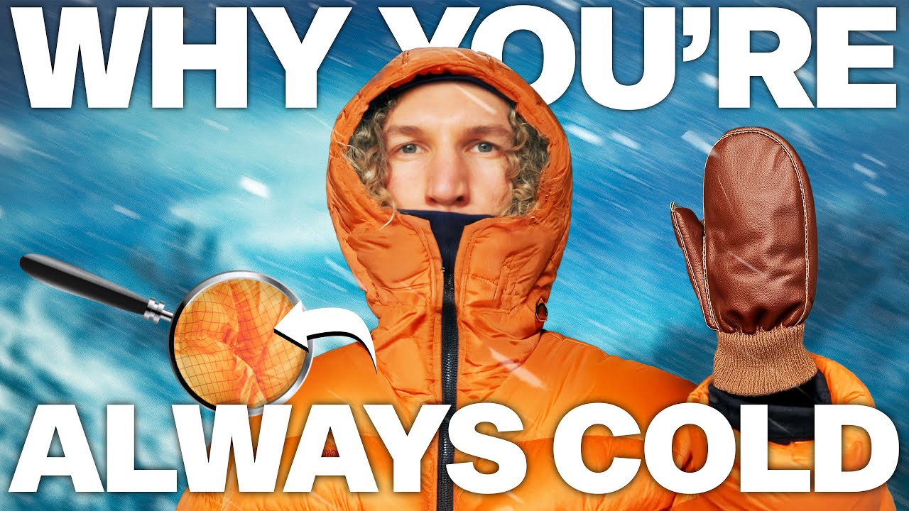 How to Stop Being Cold Outside In The UK.