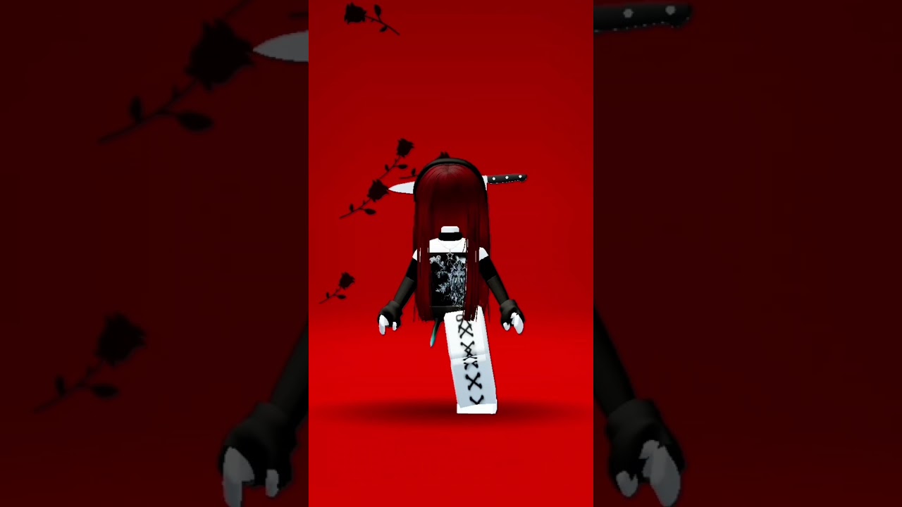 Emo outfit ideas!🖤 #roblox#shorts