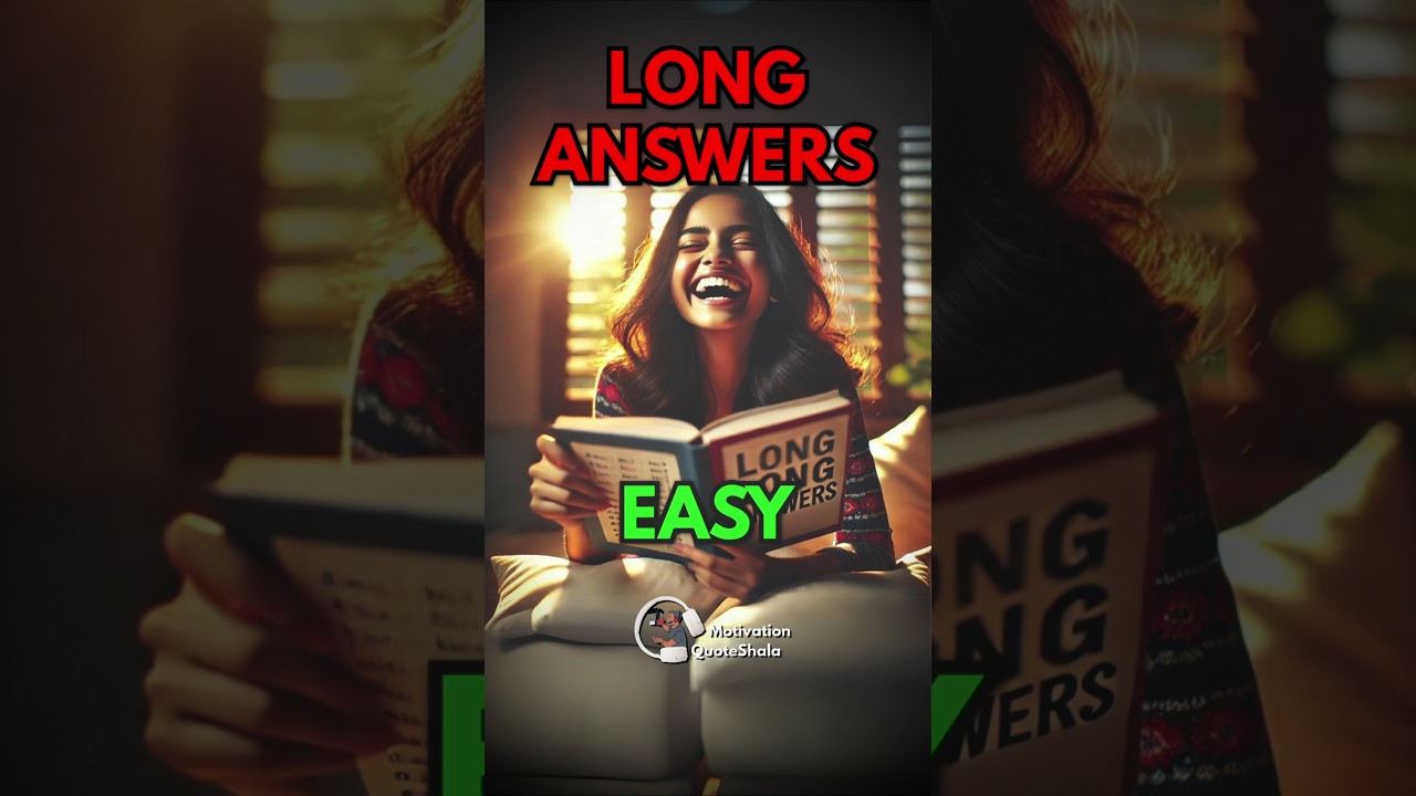 1 TRICK 🔥 Remember Long Answer Easily #examtips #studytips #studymotivation
