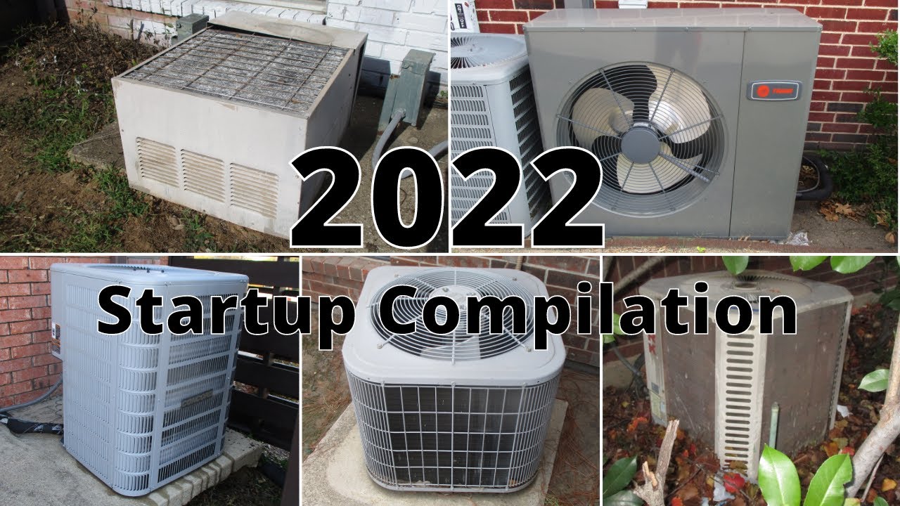 HVAC Startup Compilation – Every Startup I Caught in 2022