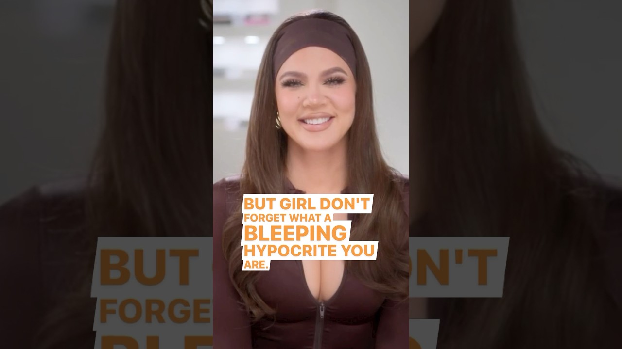 Why Khloe Kardashian is Calling Kim Kardashian a Hypocrite  #celebrity #news #realitytv