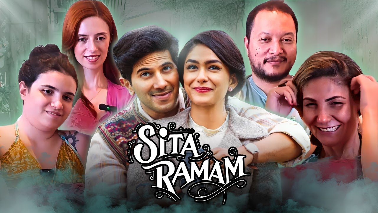 Can Love Beat Politics? FIRST TIME watching Sita Ramam | Brazilians Reaction