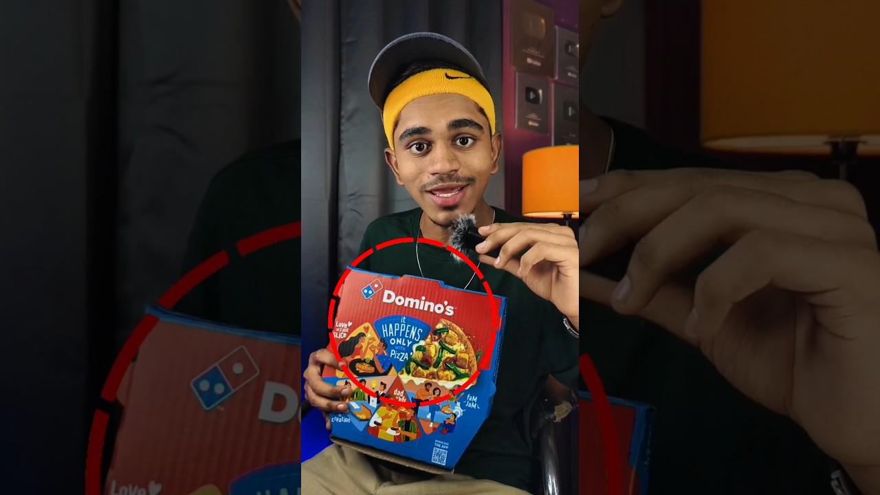 Dominos By Genius Marketing Strategy..!! 🍕