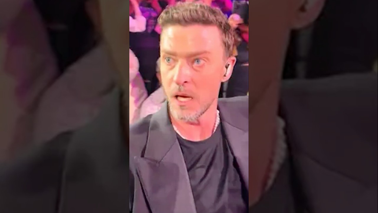 Justin Timberlake Called Out For BORING Concert #justintimberlake #concert #celebritynews