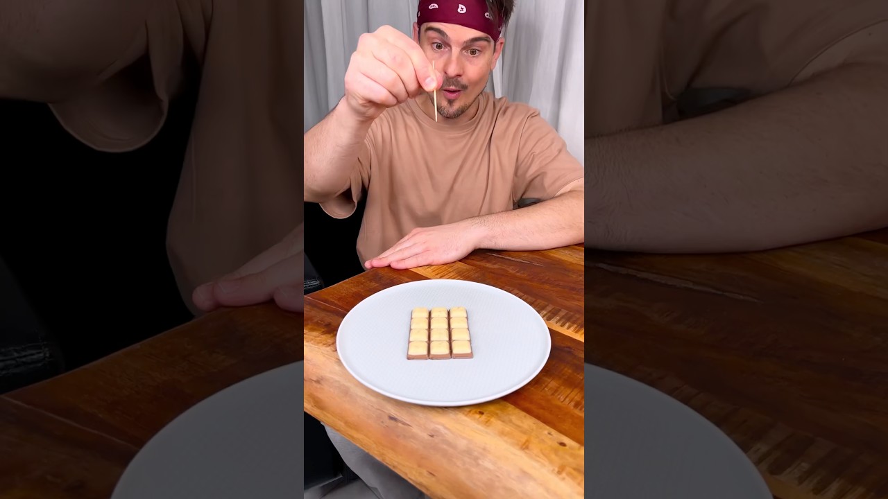 How to make the INFINITE CHOCOLATE LOOP properly?😅❤️🍫| CHEFKOUDY