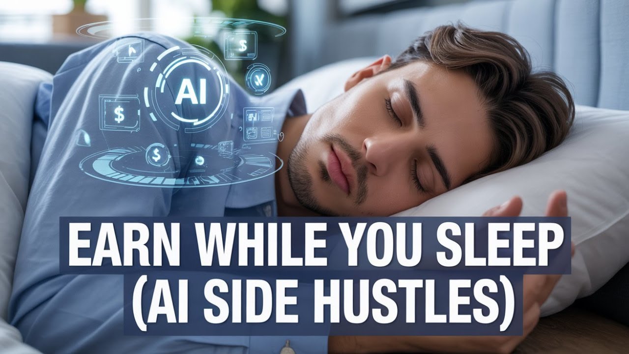10 AI Side Hustles You Can Automate in 2025 (Earn Passive Income Fast)