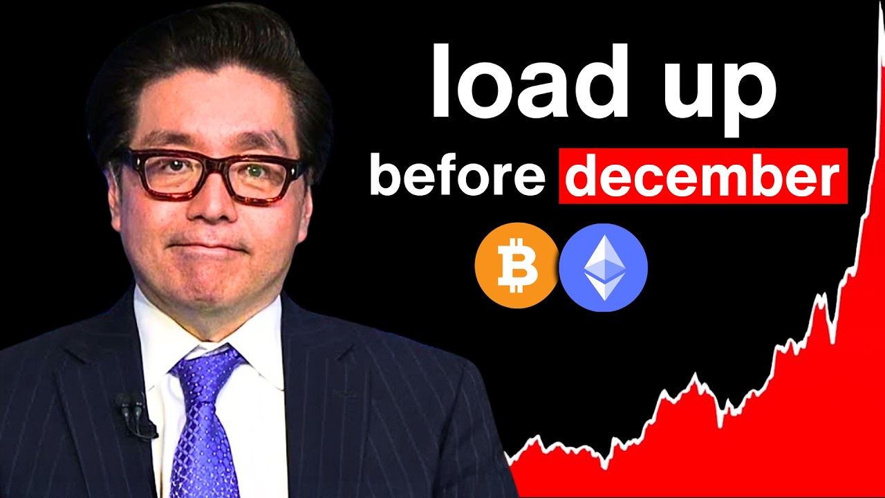 Tom Lee: “This Is NOT the End of the Crypto Cycle” [Bitcoin and Ethereum 2026 Prediction]