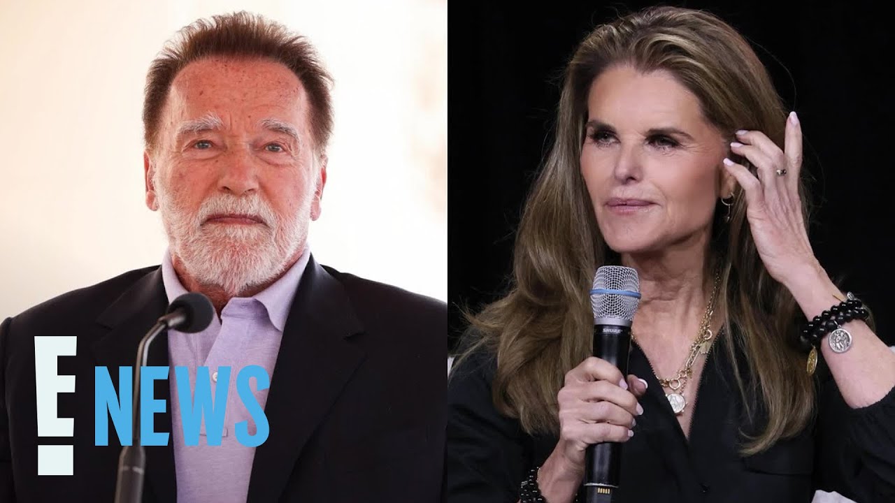 Arnold Schwarzenegger Jokes About Maria Shriver Divorce Settlement | E! News