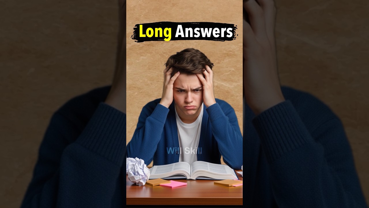 How to memorise long answers quickly #studytips