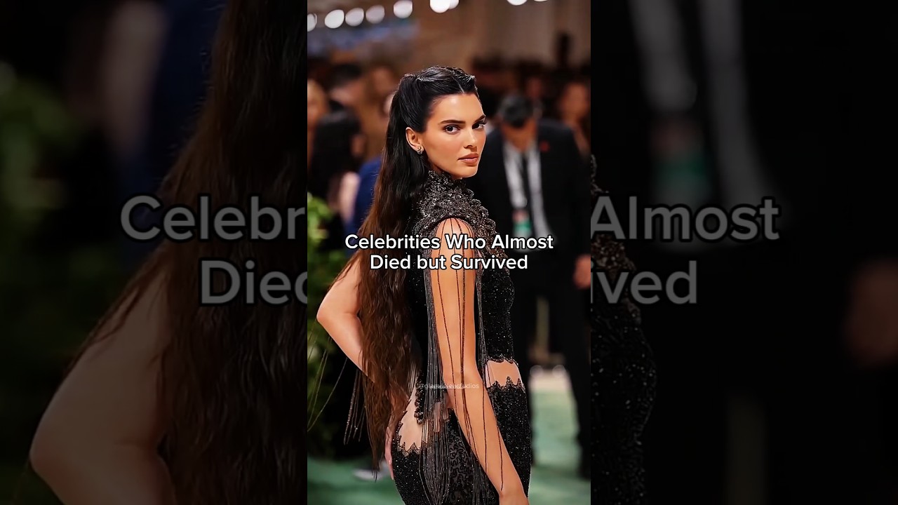 I didn’t know these celebrities almost lost their lives 😱