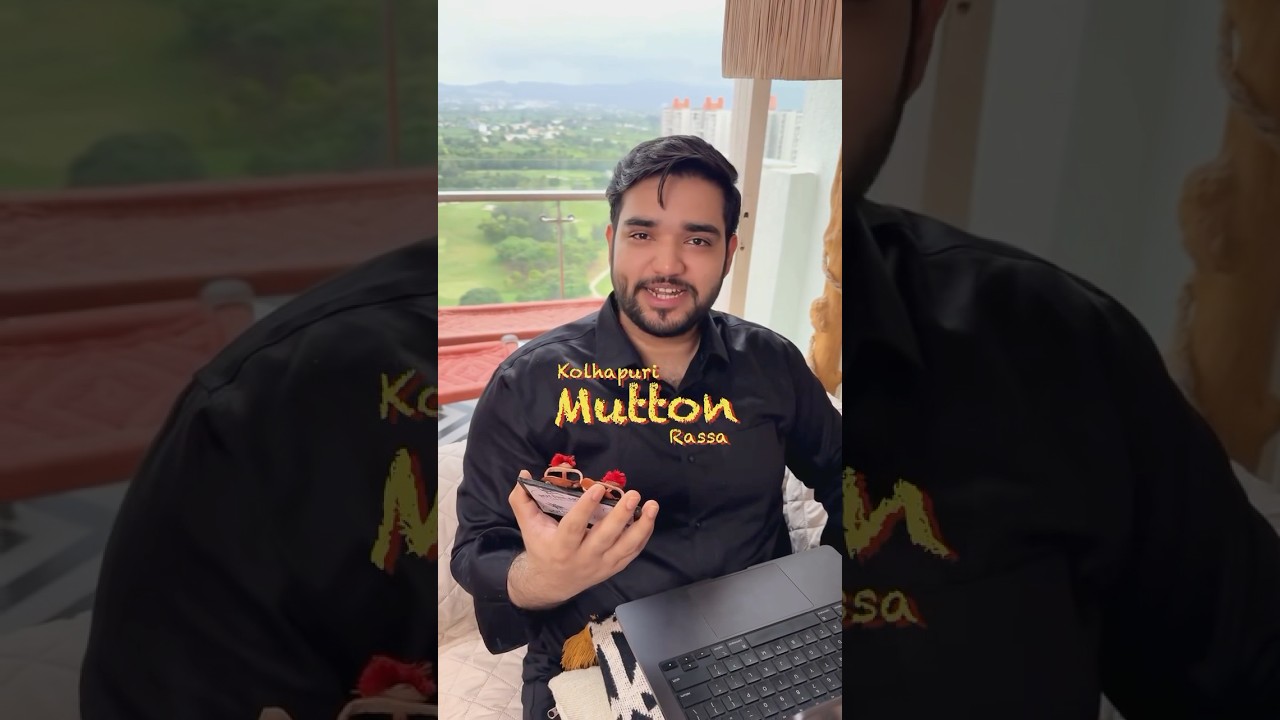 Kolhapuri mutton🍗 #recipe #recipes #recipeoftheday #recipeideas #recipevideo #recipesharing #reels