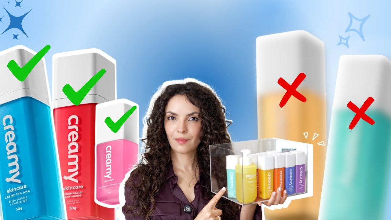 CREAMY: o que vale a pena e o que é puro hype?