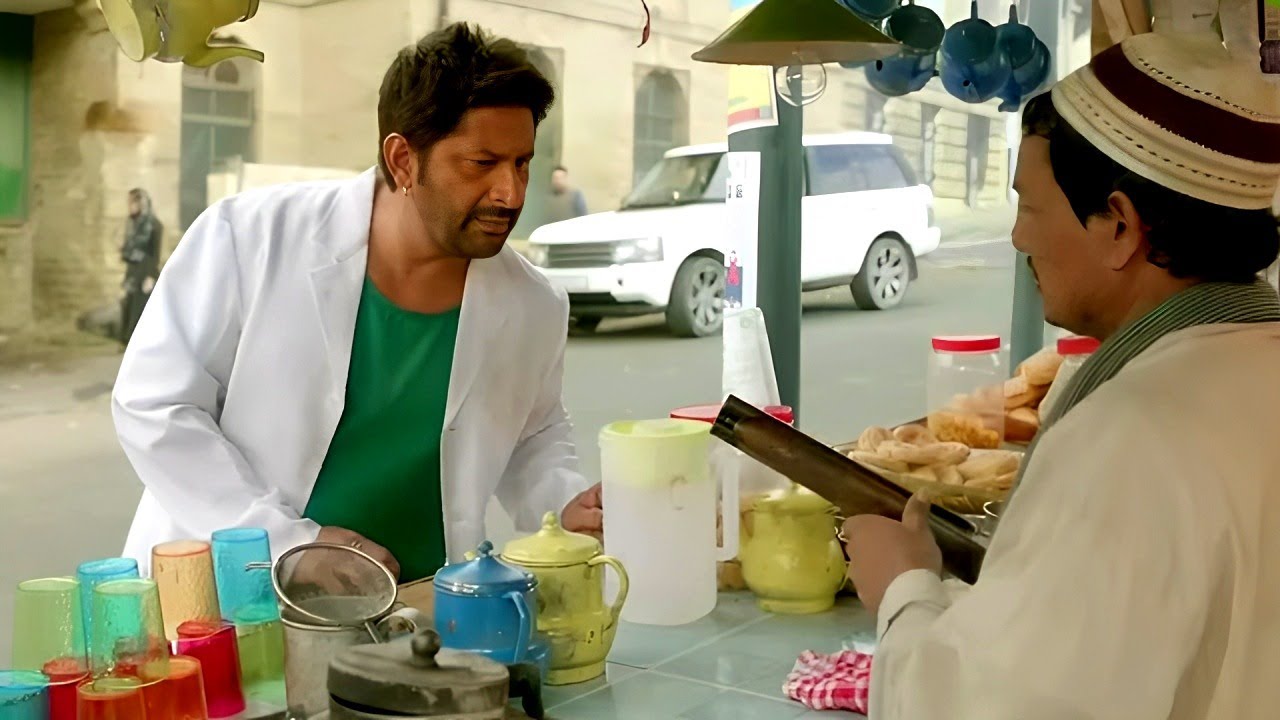 आलू के भाव में गोलियां बेचकर चाय वाले ने करवा दी सारे देशो की आपस में जंग –  Arshad Warsi कॉमेडी सीन