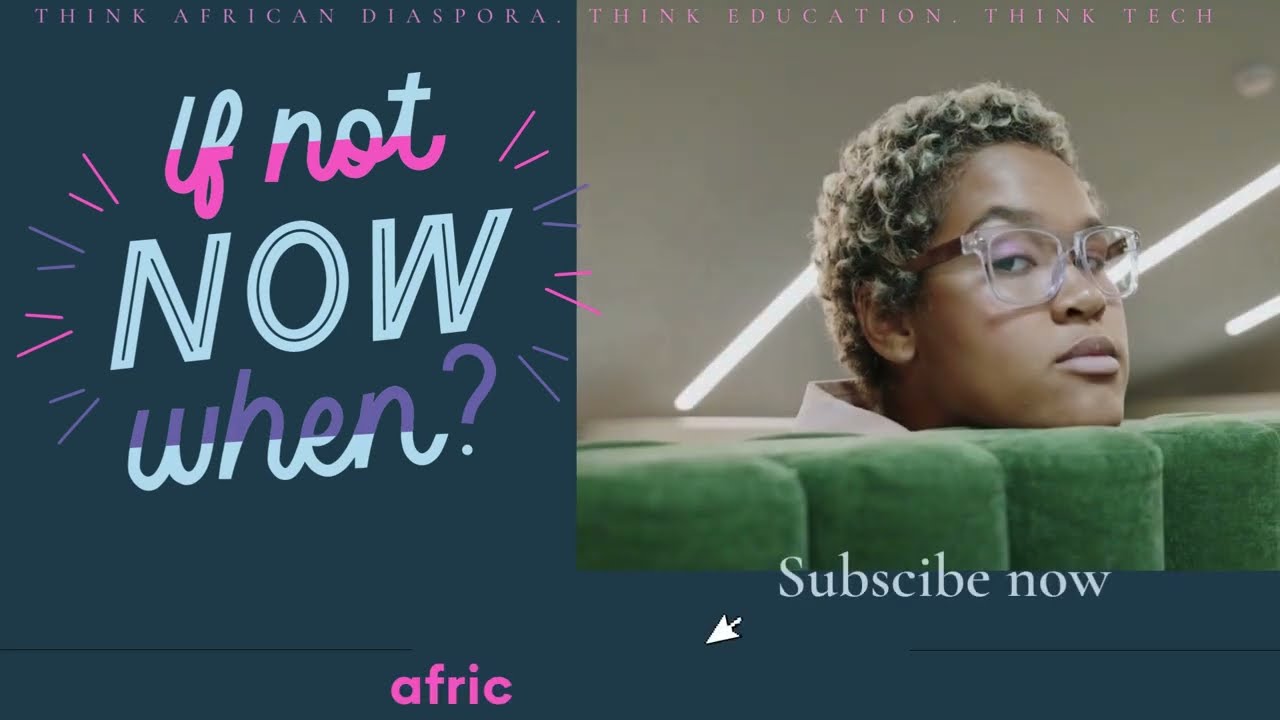 Subscribe and Sign up | Watch explainers in Pidgin, Patois etc | AfricanEdTech trailer