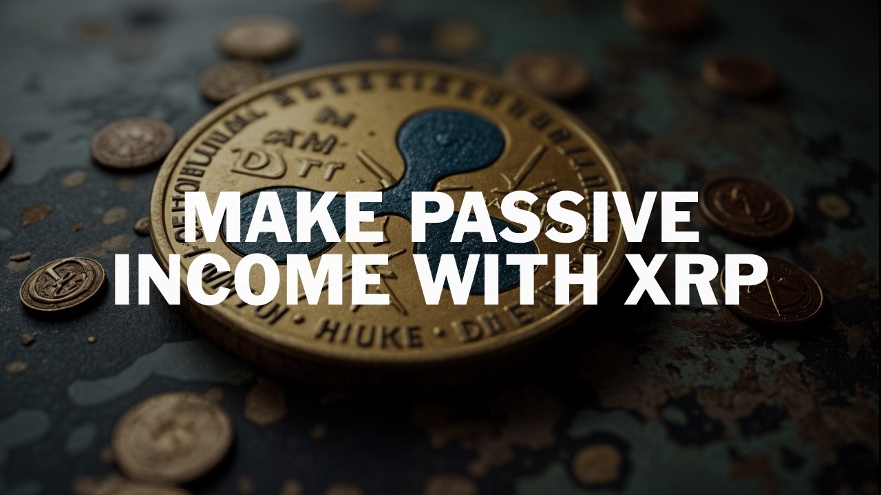 Earning Passive Income with XRP? Here’s How…