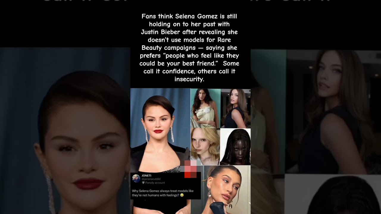 Selena Gomez Explains Why She Doesn’t Use Models #celebritynews