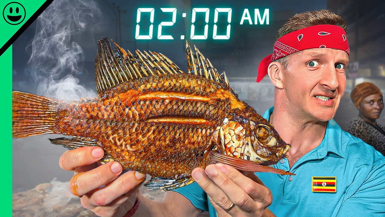 Africa After Dark!! Horrifying VS Heavenly Ugandan Food!!